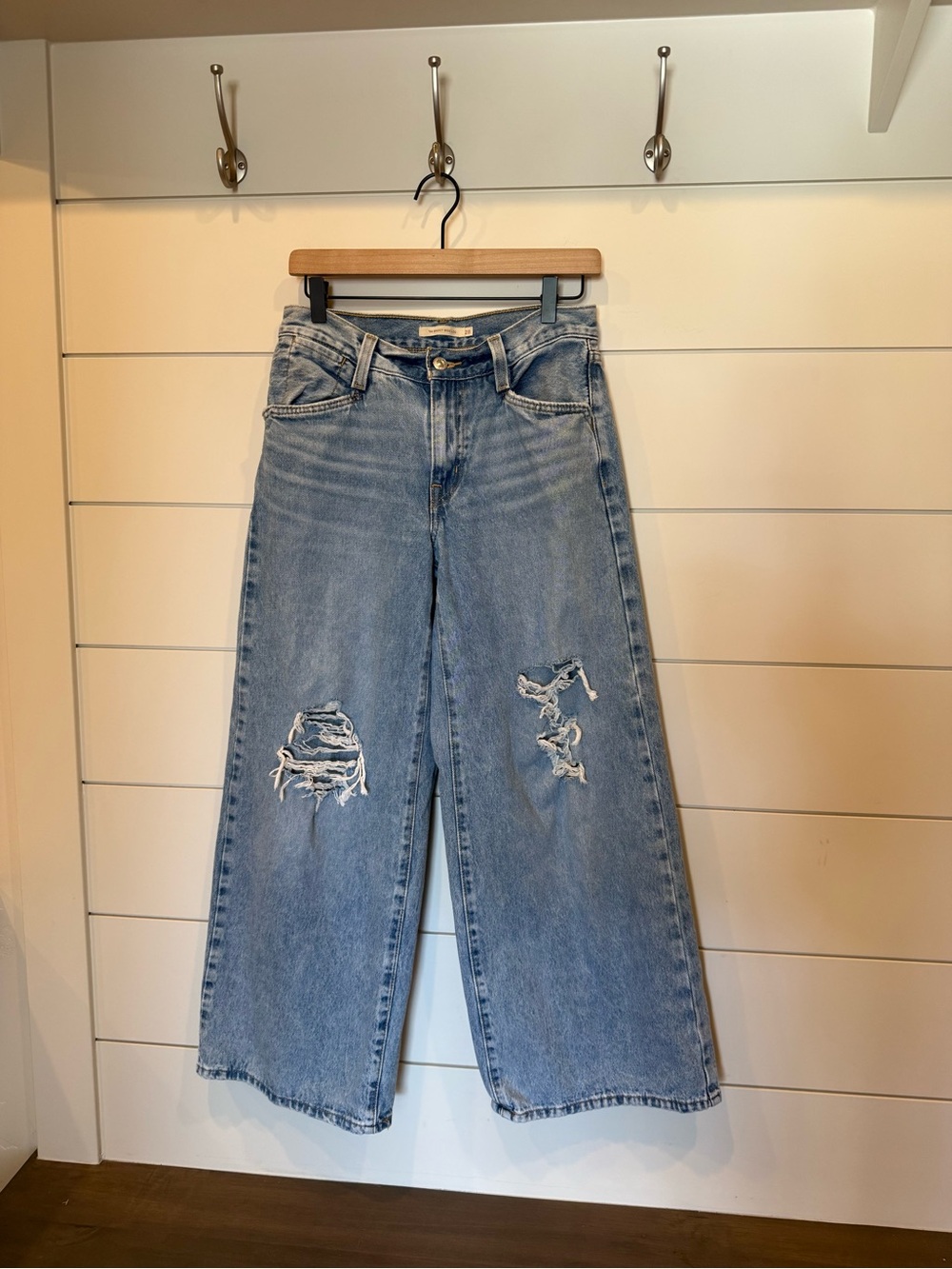 Levi’s ‘94 Baggy Wide Leg jeans Size 28 - Picture 2 of 11